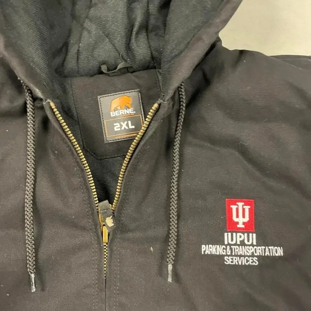 Vintage black carhartt style Jacket